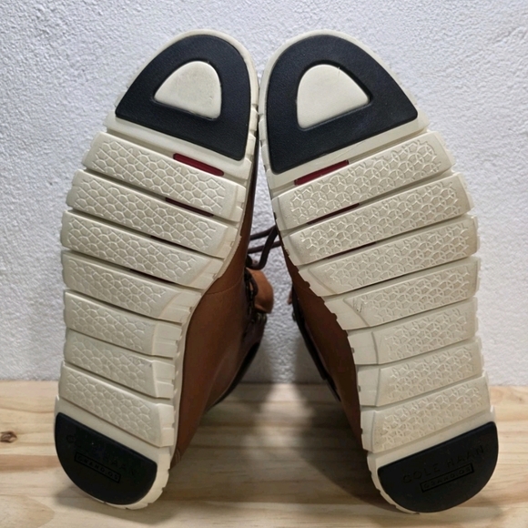 Cole Haan ZeroGrand Boots Casual Hiker Men”s 11 M British Tan C35555 - Picture 11 of 15